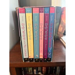 Emily windsnap set of six books in the series by Liz Kessler